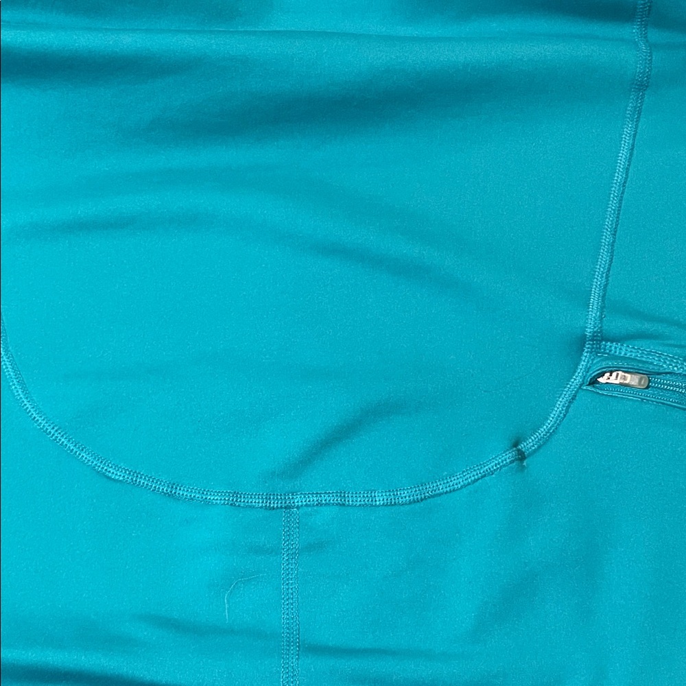 Nike Turquoise Half-Zip Hoodie - Picture 9 of 11